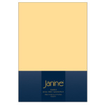 Janine ELASTIC Spannbetttuch - 200 X 200 vanille