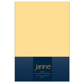 Janine ELASTIC Spannbetttuch.  150 X 200 vanille