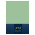 Janine ELASTIC Spannbetttuch.  150 X 200 lind