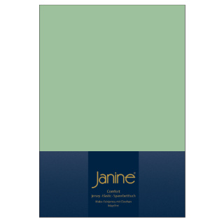 Janine ELASTIC Spannbetttuch.100 X 200 lind