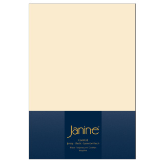 Janine ELASTIC Spannbetttuch.  150 X 200 leinen