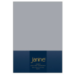 Janine ELASTIC Spannbetttuch - 200 X 200 platin