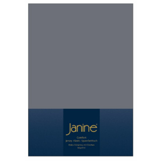 Janine ELASTIC Spannbetttuch - 200 X 200 opalgrau