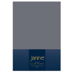 Janine ELASTIC Spannbetttuch.  150 X 200 opalgrau