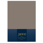 Janine ELASTIC Spannbetttuch.  150 X 200 taupe