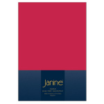 Janine ELASTIC Spannbetttuch - 200 X 200 rot