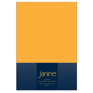 Janine ELASTIC Spannbetttuch - 200 X 200 sonnengelb