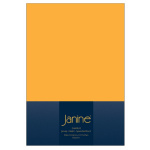 Janine ELASTIC Spannbetttuch.  150 X 200 sonnengelb
