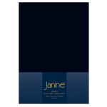 Janine ELASTIC Spannbetttuch - 200 X 200 schwarz