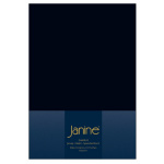 Janine ELASTIC Spannbetttuch.  150 X 200 schwarz