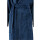 Cawö Bademantel Kapuze Größe 50 Damen  120cm, Farbe nachtblau