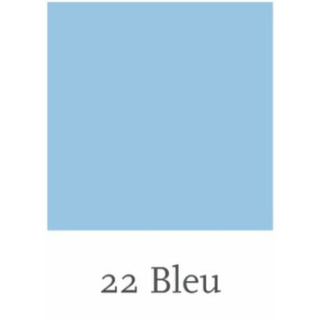 elegante Mako-Jersey Uni-Sp.Bett. 8000 - Farbe: Bleu - 22, 100/200 cm