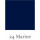 elegante Mako-Jersey Uni-Sp.Bett. 8000 - Farbe: Marine - 24, 180/200/200 cm