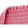 Biederlack Wohndecke Wanderlust l Größe 150x170 cm l Farbe Pink