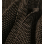 Marc O Polo Plaid Nordic knit l Reine Baumwolle