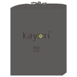 Kayori Shizu Jersey Spannbettlaken 40cm Steg Größe 140-160x200-220cm Farbe Anthrazit