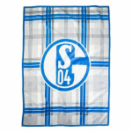 FC Schalke 04 Fleecedecke Deco grau 150/200
