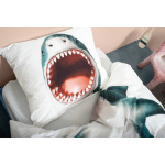 Snurk Baumwollbettwäsche Shark!! 135 x 200 cm inkl....