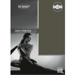 Kneer Spannbetttuch TOP 40 Q.251 Easy-Stretch I Farbe 84 Schiefer I Größe 180x220 200x220x40 cm
