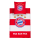 FC Bayern München Bettwäsche rot/weiß Übergröße 155x220cm+80x80