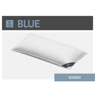 Spessarttraum Kissen Blue Füllung: 100% Federn Bezug: 100% Baumwolle Größe 40 x 80  cm