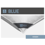 Spessarttraum 3-Kammerkissen Blue Füllung: 60% Daunen/ 40% Federn (Außen) 100% Federn (Innen) Bezug: 100% Baumwolle