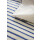 Snurk Baumwollbettwäsche Breton Bonsoir 135x200cm 80 x 80cm Farbe weiss/blau