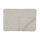 Marc O`Polo Tagesdecke Nordic knit 130 x 170 cm Farbe Oatmeal