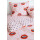 Covers & Co Perkal-Bettwäsche Kiss My Sass  Farbe Rose Größe 155x220+80x80cm AL
