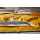 Essenza Satin-Bettwäsche Edith  Farbe Mustard Größe 155x220+80x80cm AL